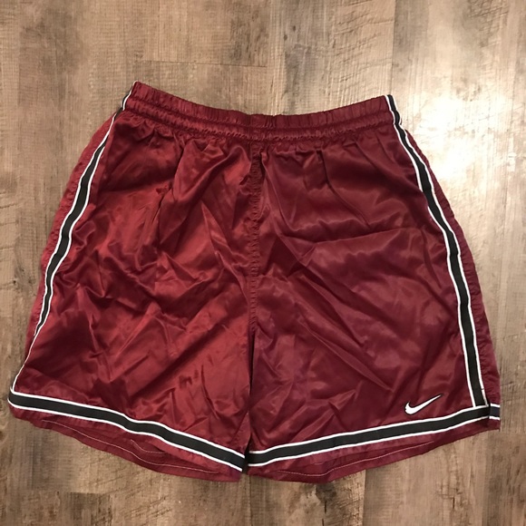 Nike Other - Vintage Nike burgundy shorts
